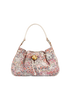 Floral Zucca Bucket Bag, front view
